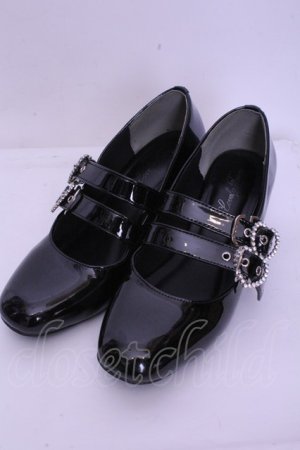 画像: Lovely Tency / TT*MAWベルトエナP シューズ M クロ O-26-01-20-1059-LO-SH-IG-ZTK014