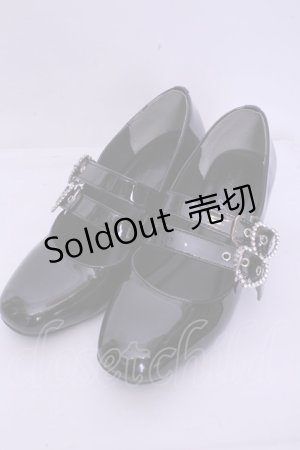 画像: Lovely Tency / TT*MAWベルトエナP シューズ M クロ O-26-01-20-1059-LO-SH-IG-ZTK014