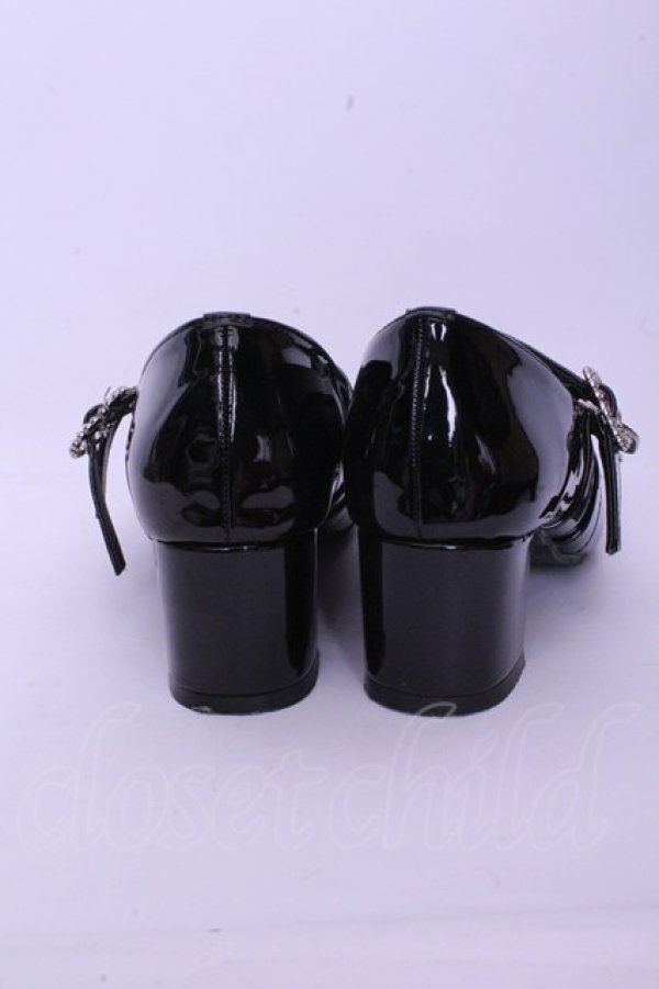 画像3: Lovely Tency / TT*MAWベルトエナP シューズ M クロ O-26-01-20-1059-LO-SH-IG-OS (3)