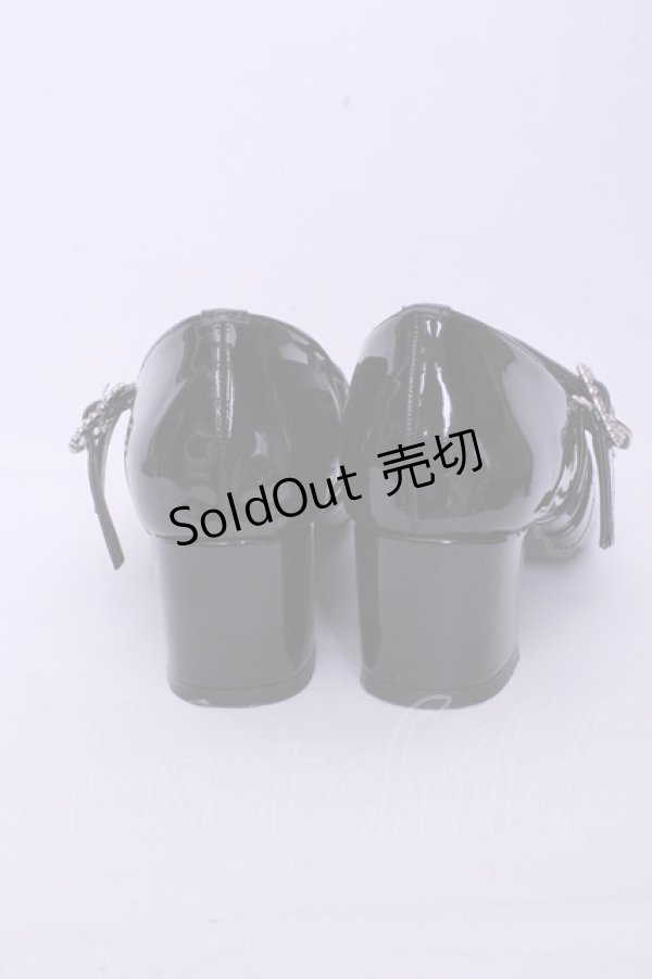 画像3: Lovely Tency / TT*MAWベルトエナP シューズ M クロ O-26-01-20-1059-LO-SH-IG-ZTK014 (3)