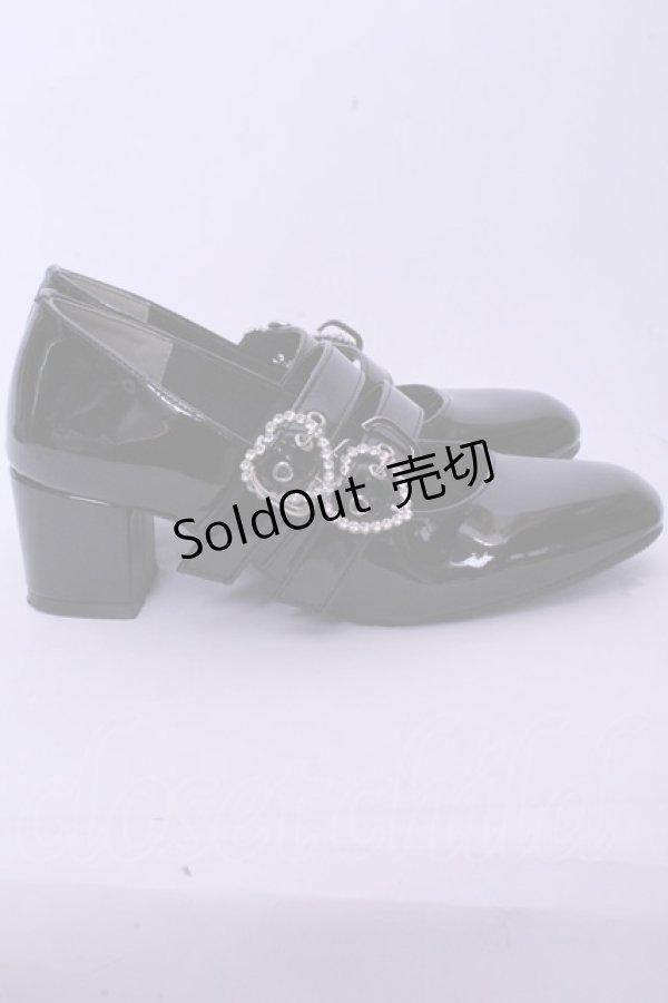 画像4: Lovely Tency / TT*MAWベルトエナP シューズ M クロ O-26-01-20-1059-LO-SH-IG-ZTK014 (4)