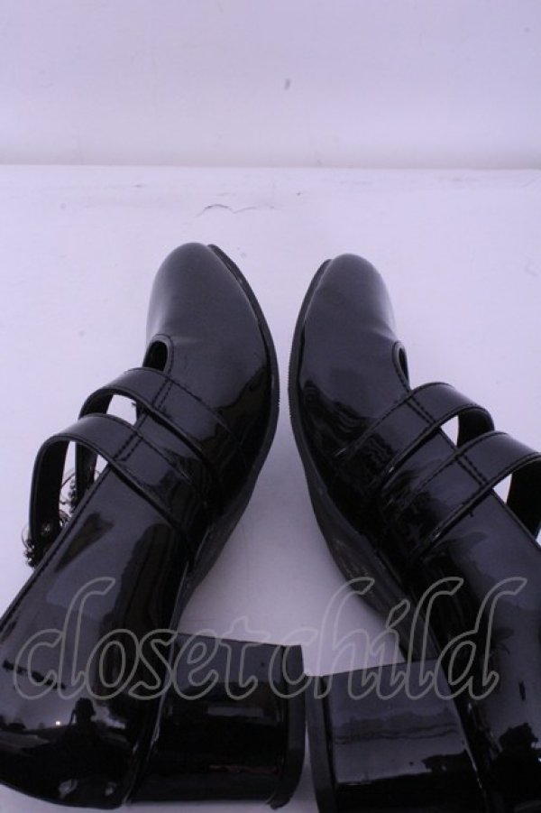 画像5: Lovely Tency / TT*MAWベルトエナP シューズ M クロ O-26-01-20-1059-LO-SH-IG-OS (5)