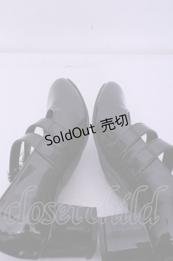 画像5: Lovely Tency / TT*MAWベルトエナP シューズ M クロ O-26-01-20-1059-LO-SH-IG-ZTK014 (5)