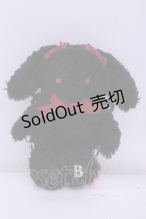 画像: BABY,THE STARS SHINE BRIGHT / うさくみゃリュックミニミニ  クロ×アカリボン O-26-01-20-1060-BA-ZA-OW-OS