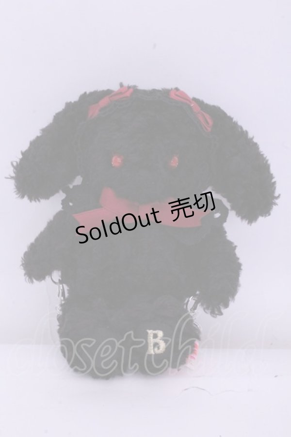 画像1: BABY,THE STARS SHINE BRIGHT / うさくみゃリュックミニミニ  クロ×アカリボン O-26-01-20-1060-BA-ZA-OW-OS (1)