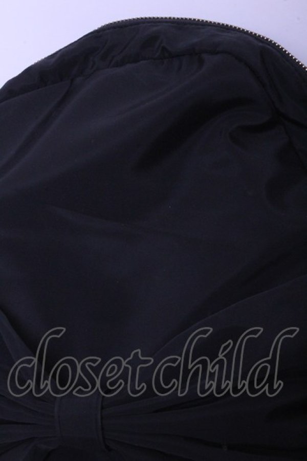 画像2: MILK / Ribbon デイバッグ  クロ O-26-01-20-1061-ML-BG-OW-OS (2)