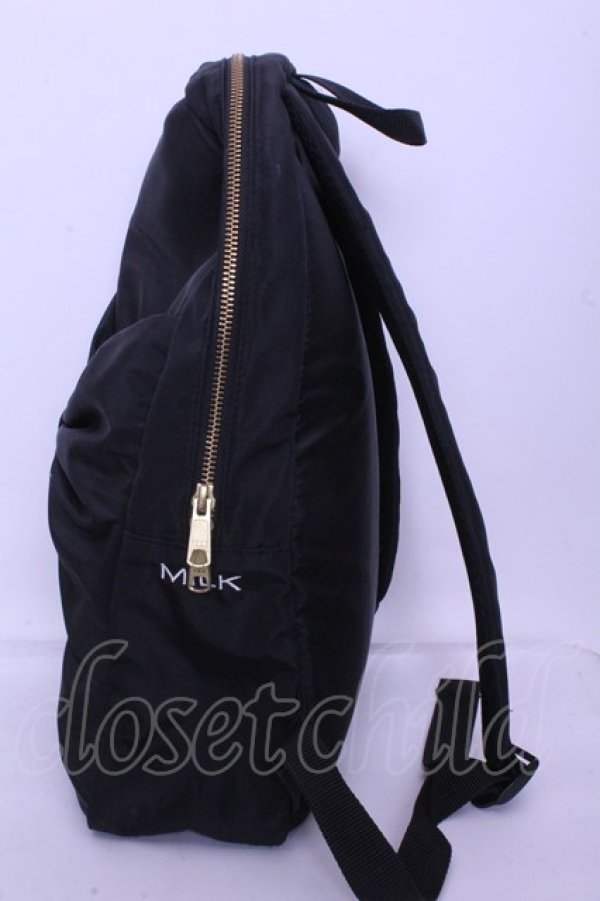 画像3: MILK / Ribbon デイバッグ  クロ O-26-01-20-1061-ML-BG-OW-OS (3)