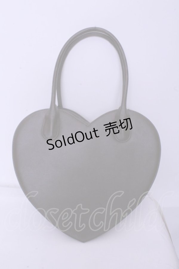 画像1: MILK / １４SSBrownハートバッグ  ブラウン O-26-01-20-1063-ML-BG-OW-ZT274 (1)