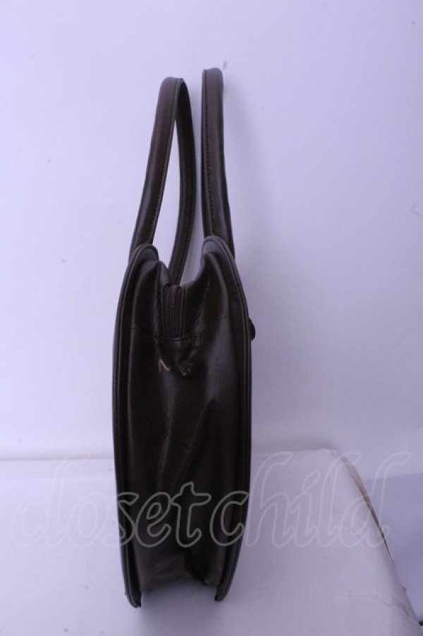 画像2: MILK / １４SSBrownハートバッグ  ブラウン O-26-01-20-1063-ML-BG-OW-ZT274 (2)