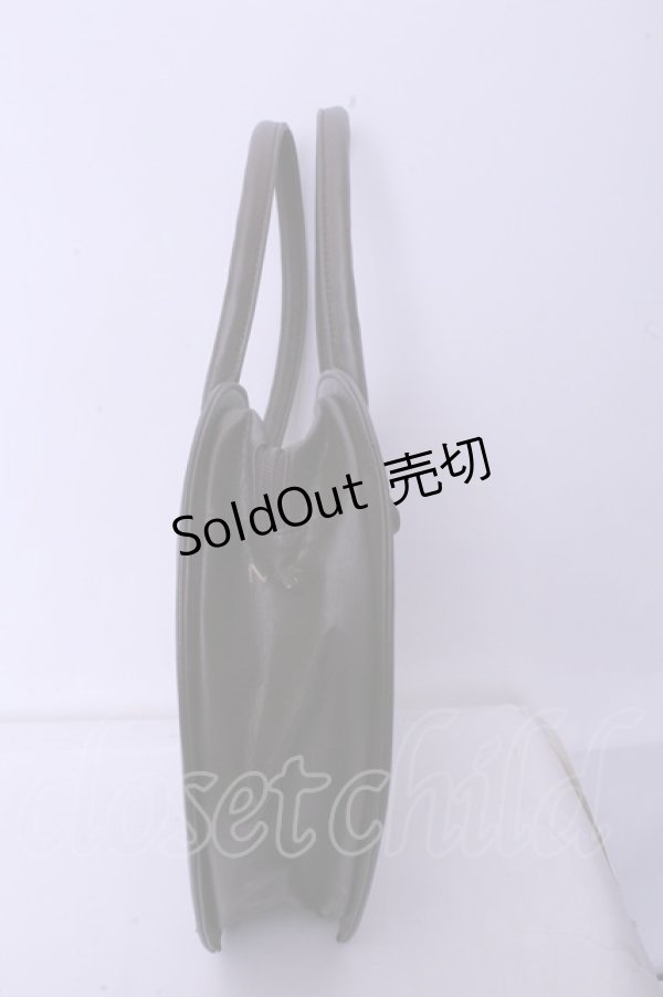 画像2: MILK / １４SSBrownハートバッグ  ブラウン O-26-01-20-1063-ML-BG-OW-ZT274 (2)