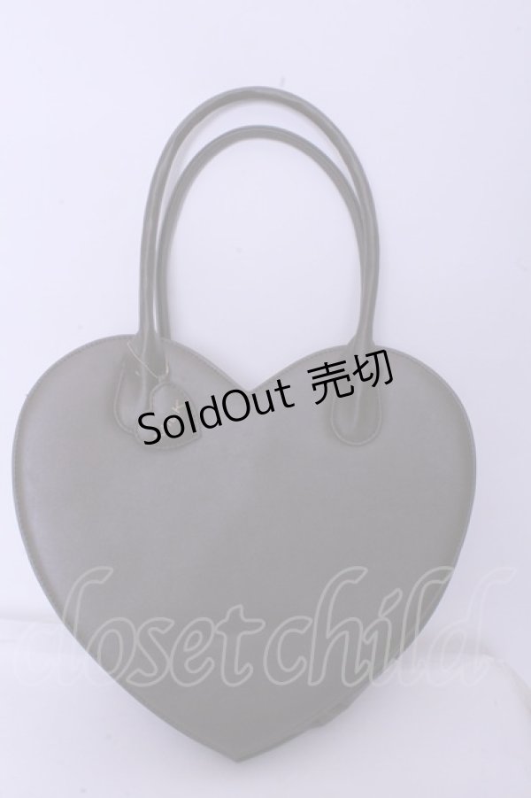 画像3: MILK / １４SSBrownハートバッグ  ブラウン O-26-01-20-1063-ML-BG-OW-ZT274 (3)