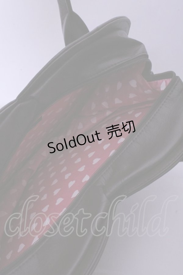 画像4: MILK / １４SSBrownハートバッグ  ブラウン O-26-01-20-1063-ML-BG-OW-ZT274 (4)