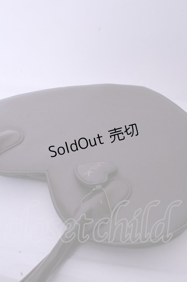 画像5: MILK / １４SSBrownハートバッグ  ブラウン O-26-01-20-1063-ML-BG-OW-ZT274 (5)