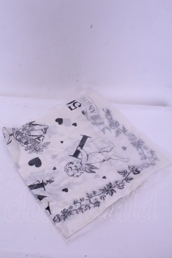 画像2: MILK / 50thハンカチーフ  シロ O-26-01-20-1067-ML-ZA-OW-OS (2)