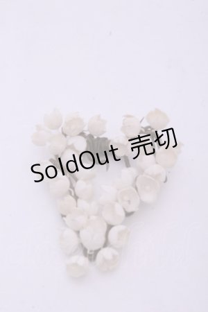 画像: PINK HOUSE / すずらんハートコサージュ  シロ O-26-01-20-1069-LO-AC-IG-OS