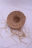 画像2: PINK HOUSE / 麦わらハットコサージュ  ナチュラル O-26-01-20-1073-LO-ZA-IG-OS (2)