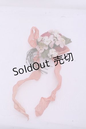 画像: PINK HOUSE / ローズ&フラワーブーケコサージュ  ピンク系 O-26-01-20-1074-LO-AC-IG-OS