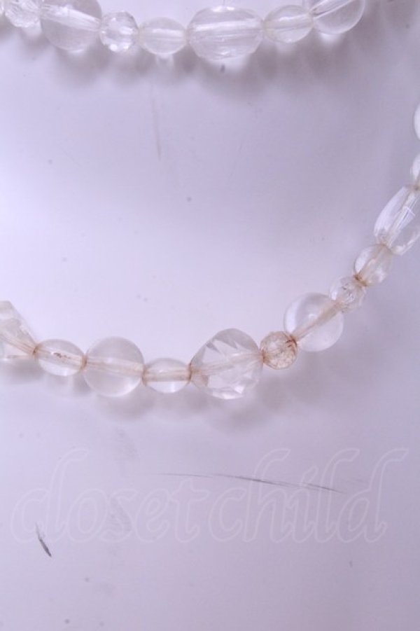 画像2: KANEKO ISAO / クリアネックレス  クリア O-26-01-20-1075-EL-AC-IG-OS (2)