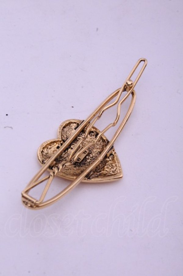 画像2: WONDERFUL WORLD / ハートピン  ゴールド O-26-01-20-1077-LO-AC-IG-OS (2)