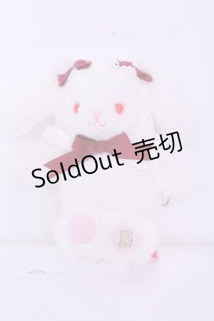 画像: BABY,THE STARS SHINE BRIGHT / うさくみゃリュックミニミニ  シロ×アカ O-26-01-20-1013-BA-ZA-IG-OS