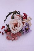 画像1: PINK HOUSE / 薔薇ブーケコサージュ  ピンク×オフ系 O-26-01-20-1116-LO-ZA-IG-OS (1)