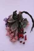画像2: PINK HOUSE / 薔薇ブーケコサージュ  ピンク×オフ系 O-26-01-20-1116-LO-ZA-IG-OS (2)