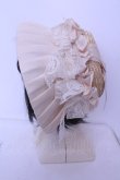 画像3: Hoshibako Works / 油彩の薔薇　 ボンネット  ピンク O-26-01-20-1001-LO-AC-OW-OS (3)