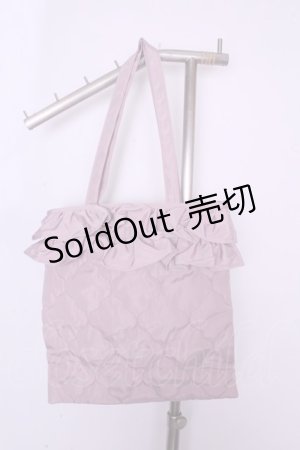 画像: m petit by misako / TT*AMフリルトート  ピンク O-26-01-20-1019-LO-BG-IG-ZT500