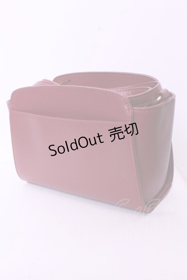 画像3: m petit by misako / AMリボンヨコショルダーバッグ  アカ O-26-01-20-1023-LO-BG-IG-ZT387 (3)