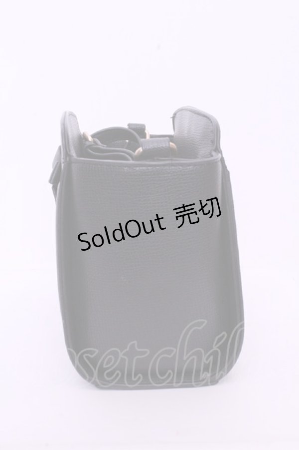 画像2: m petit by misako / AMリボンヨコショルダーバッグ  クロ O-26-01-20-1024-LO-BG-IG-OS (2)