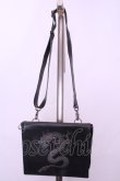 画像2: Jean Paul GAULTIER / ドラゴンショルダーバッグ  ブラック×シルバードラゴン O-26-01-20-1027-GO-BG-IG-OS (2)
