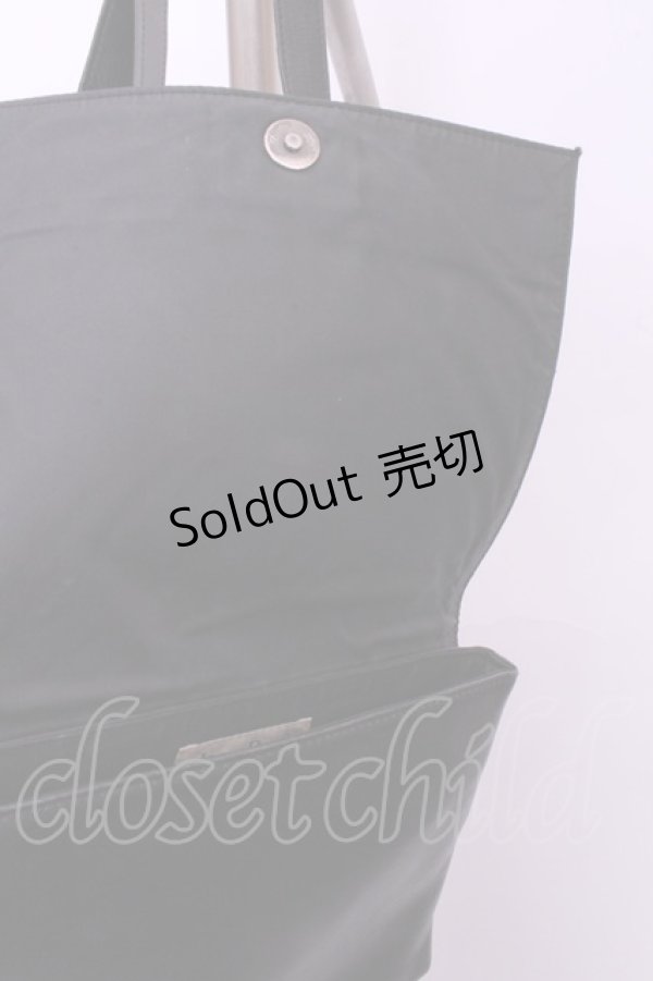 画像4: Jean Paul GAULTIER / ドラゴンショルダーバッグ  ブラック×シルバードラゴン O-26-01-20-1027-GO-BG-IG-OS (4)