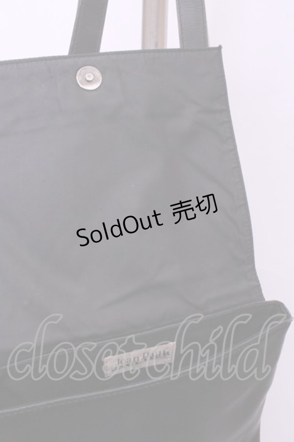 画像5: Jean Paul GAULTIER / ドラゴンショルダーバッグ  ブラック×シルバードラゴン O-26-01-20-1027-GO-BG-IG-OS (5)