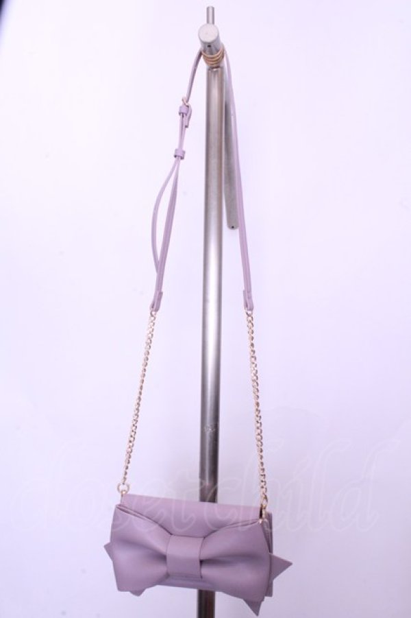 画像2: m petit by misako / AMリボンフラップSLD  ピンク O-26-01-20-1028-LO-ZA-IG-OS (2)