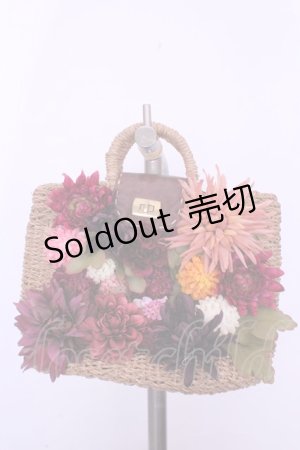 画像: Jane Marple Dans Le Salon / コザーシュカゴバッグ  ナチュラル O-26-01-20-1029-JM-BG-IG-OS