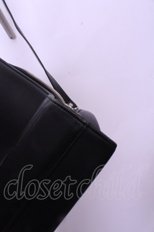 画像6: Jean Paul GAULTIER / メタルプレートショルダーバッグ  ブラック×シルバー O-26-01-20-1030-GO-BG-IG-OS (6)