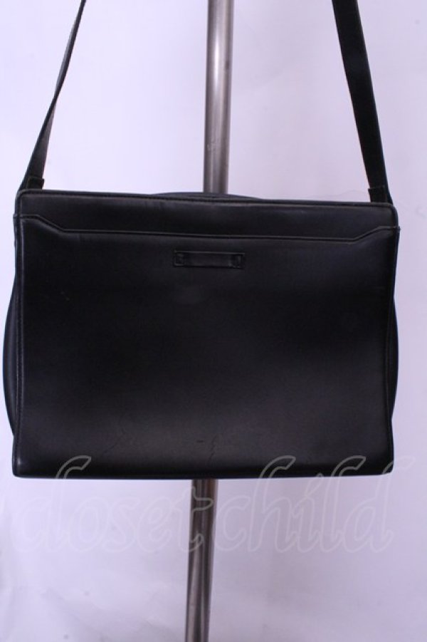 画像7: Jean Paul GAULTIER / メタルプレートショルダーバッグ  ブラック×シルバー O-26-01-20-1030-GO-BG-IG-OS (7)