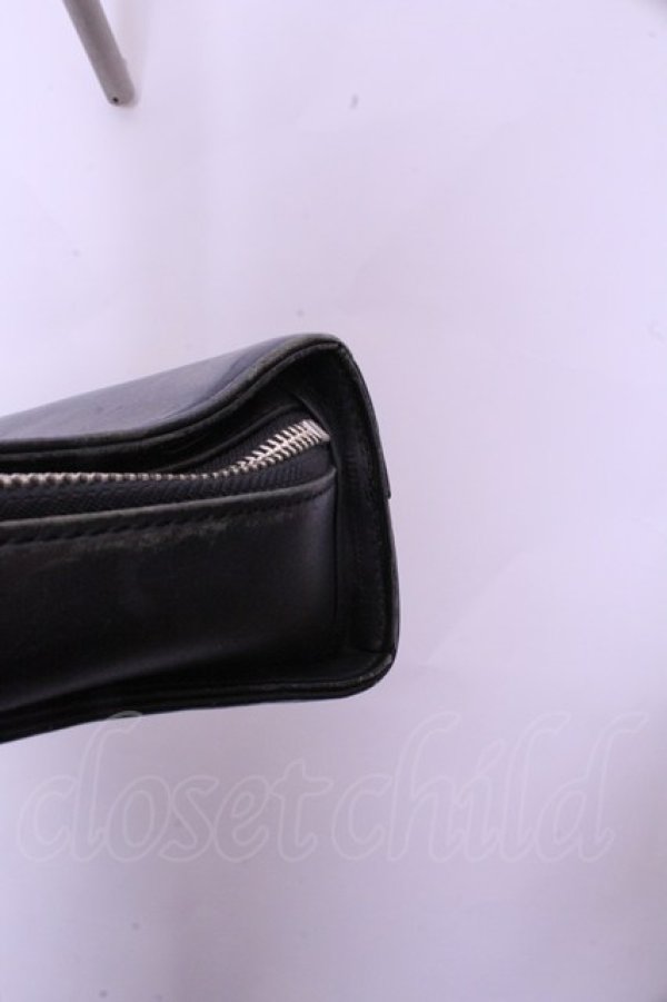 画像8: Jean Paul GAULTIER / メタルプレートショルダーバッグ  ブラック×シルバー O-26-01-20-1030-GO-BG-IG-OS (8)