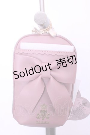 画像: m petit by misako / AMリボンミニSD  ピンク O-26-01-20-1034-LO-BG-IG-OS