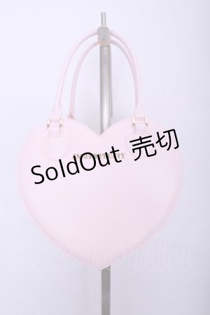 画像: Angelic Pretty / Love Heartトートバッグ  ピンク O-26-01-20-1035-AP-BG-OW-OS