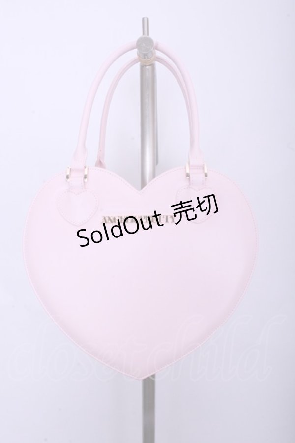 画像1: Angelic Pretty / Love Heartトートバッグ  ピンク O-26-01-20-1035-AP-BG-OW-OS (1)