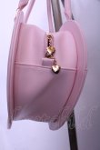 画像2: Angelic Pretty / Love Heartトートバッグ  ピンク O-26-01-20-1035-AP-BG-OW-OS (2)