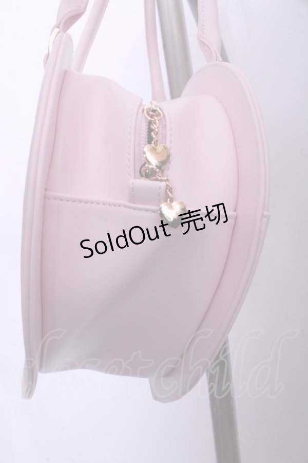 画像2: Angelic Pretty / Love Heartトートバッグ  ピンク O-26-01-20-1035-AP-BG-OW-OS (2)