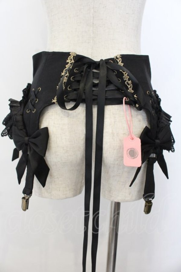 画像2: Hoshibako Works / スカーレットステラコルセット  クロ O-26-01-20-001-LO-TO-OW-OS (2)