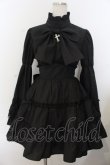 画像1: Jamieエーエヌケー / ゴシックお姫様ワンピース  クロ O-26-01-20-014-0-OP-IG-OS (1)