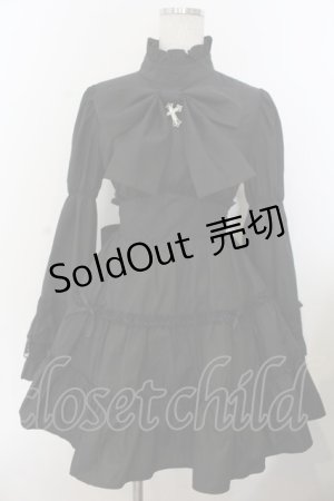 画像: Jamieエーエヌケー / ゴシックお姫様ワンピース  クロ O-26-01-20-014-0-OP-IG-OS