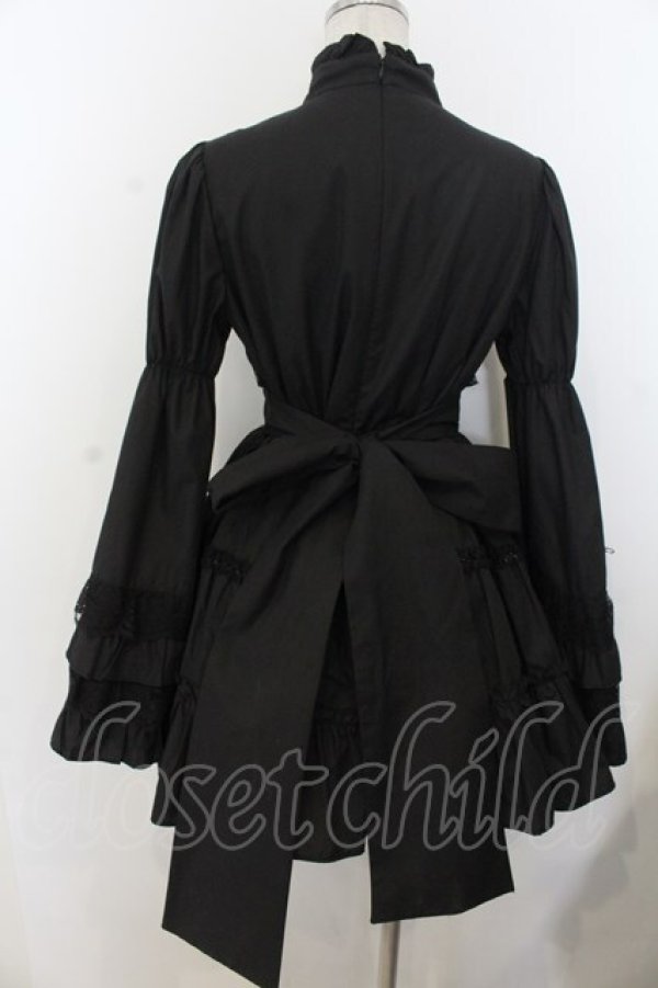 画像3: Jamieエーエヌケー / ゴシックお姫様ワンピース  クロ O-26-01-20-014-0-OP-IG-OS (3)