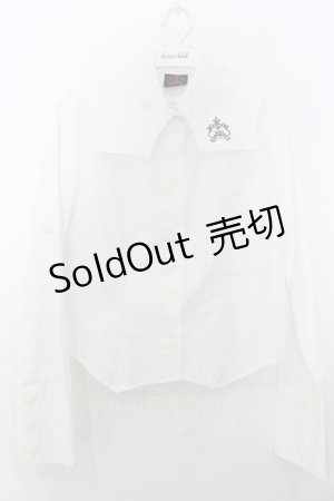 画像: MIHO MATSUDA / ディンク・ブラウス M ホワイト O-26-01-20-004-GO-BL-OW-OS