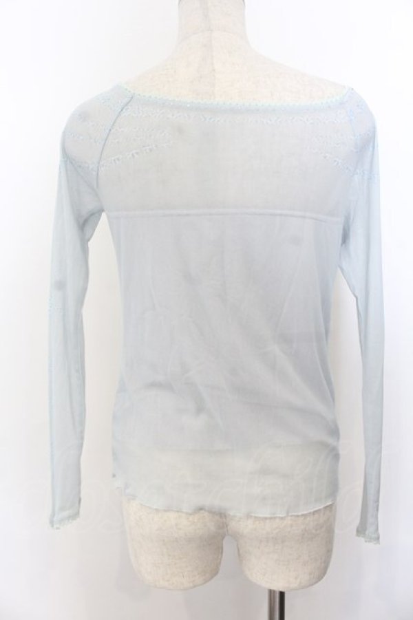 画像3: Secret Honey / チュールトップス（エルサver）  サックス O-26-01-20-034-CA-TO-IG-OS (3)