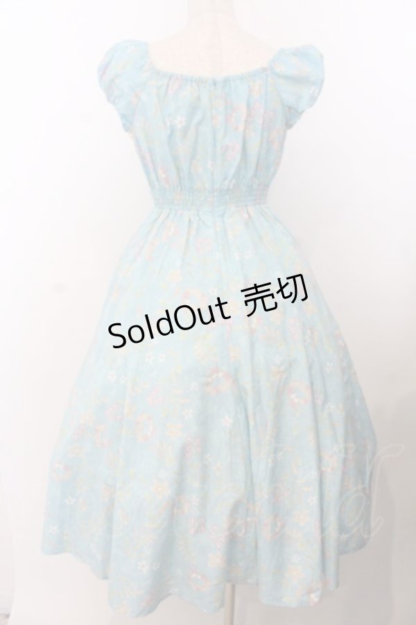 画像3: Secret Honey / ジゼルのカーテンドレス  サックスO-26-01-20-035-CA-OP-IG-ZT593 (3)